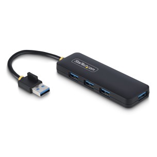 StarTech.com Hub USB-A a 4 porte, 5 Gbps, alimentato via...