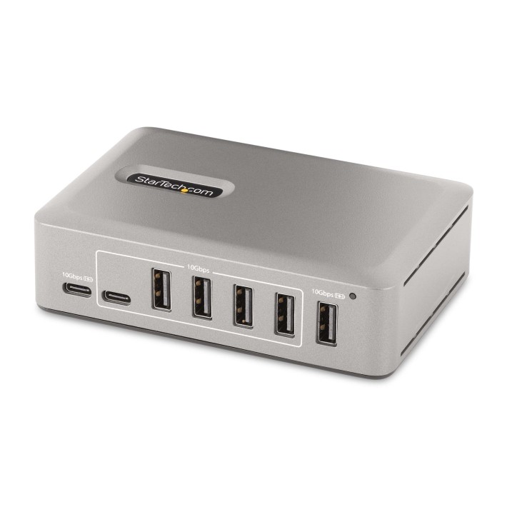 StarTech.com Hub USB-C 3.0 a 10 Porte - 8x...