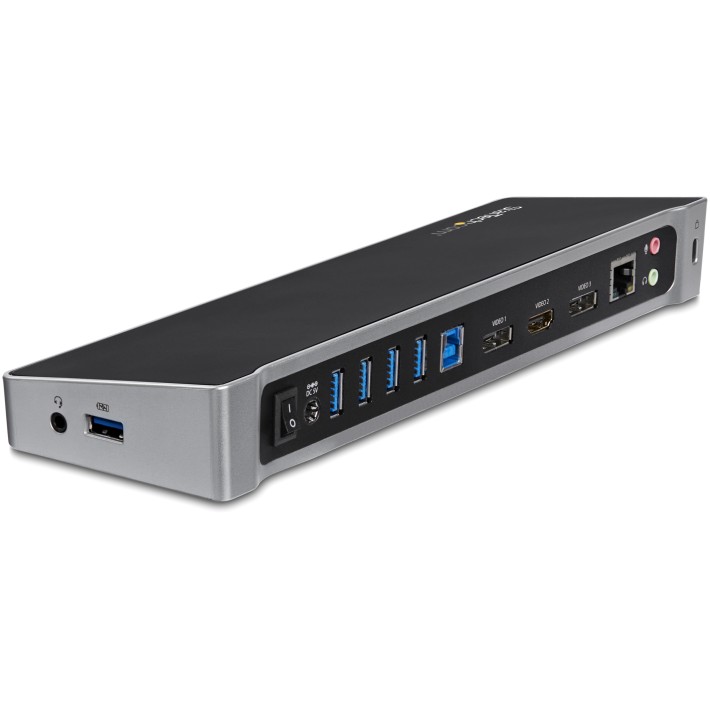 StarTech.com Docking station USB 3.0 a tre...