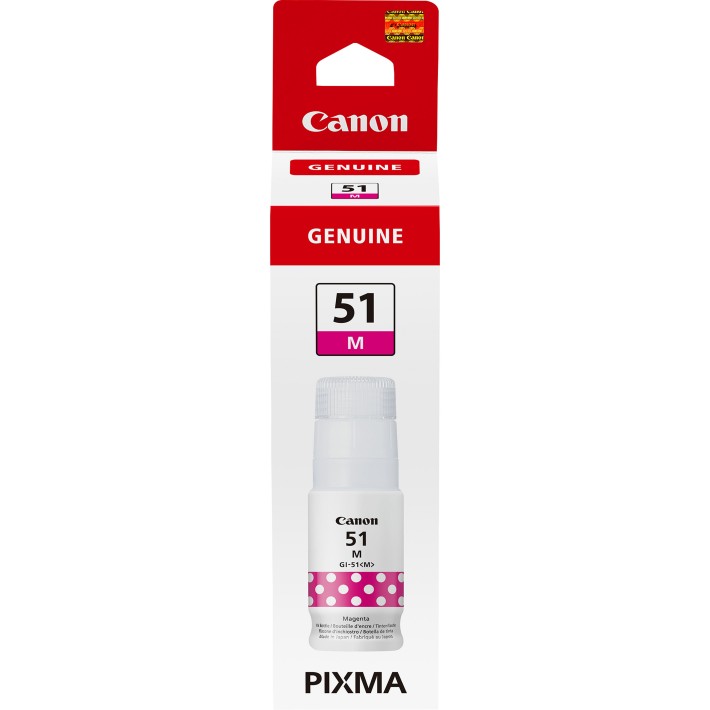 Canon GI-51M, Resa elevata, Flacone...