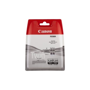 Canon Cartuccia d'inchiostro nero PGI-520BK (confezione...
