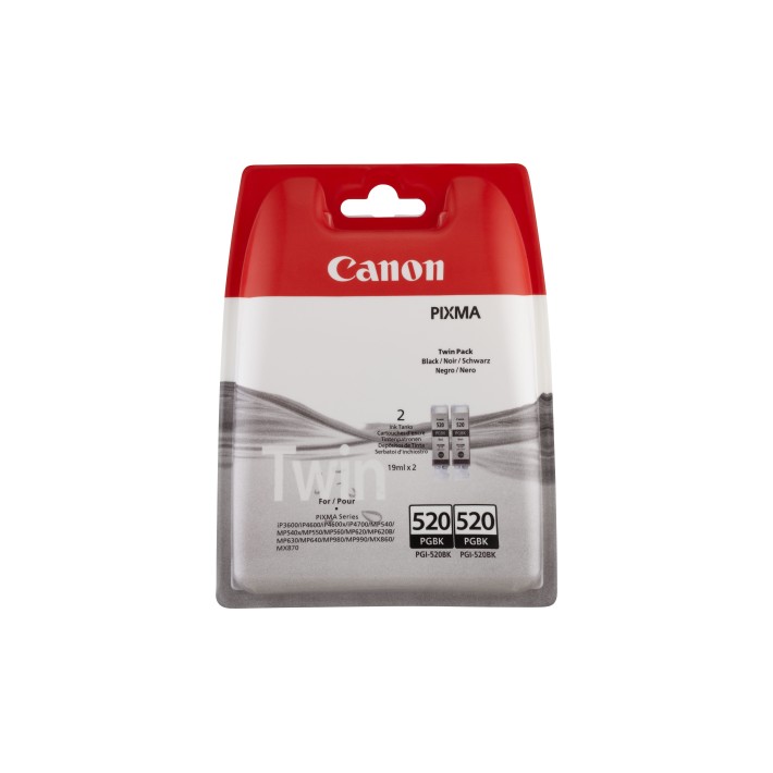 Canon Cartuccia d'inchiostro nero PGI-520BK...