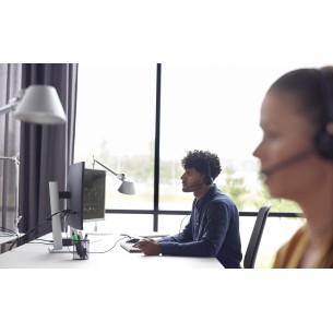 HP Poly Cuffie stereo Poly EncorePro 320 USB-A TAA