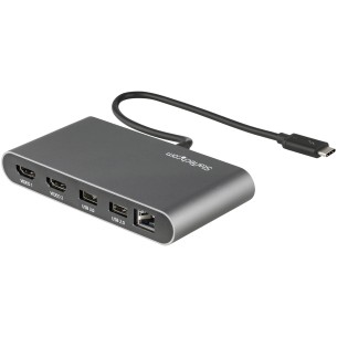 StarTech.com Mini Dock Thunderbolt Doppio Monitor, HDMI...