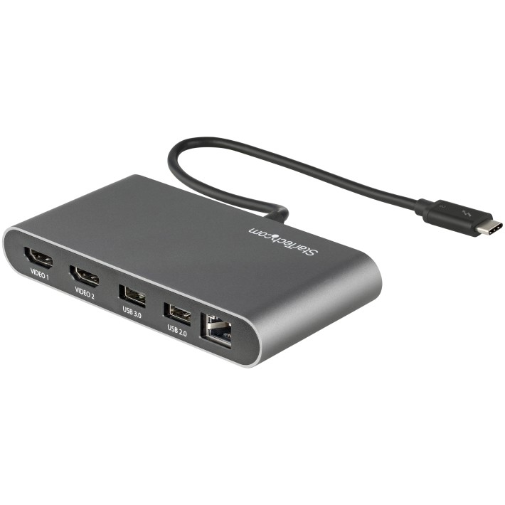 StarTech.com Mini Dock Thunderbolt Doppio...