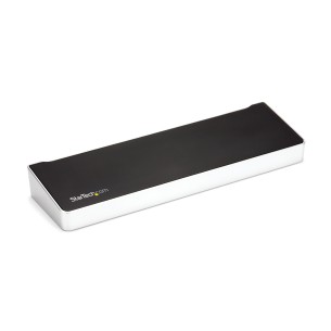 StarTech.com Docking Station USB-C per triplo monitor UHD...