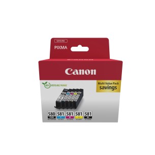 Canon 2078C007 cartuccia d'inchiostro 5 pz Originale...