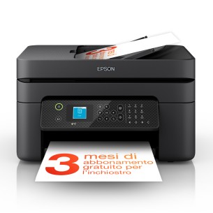 Epson WorkForce WF-2930DWF stampante multifunzione inkjet...