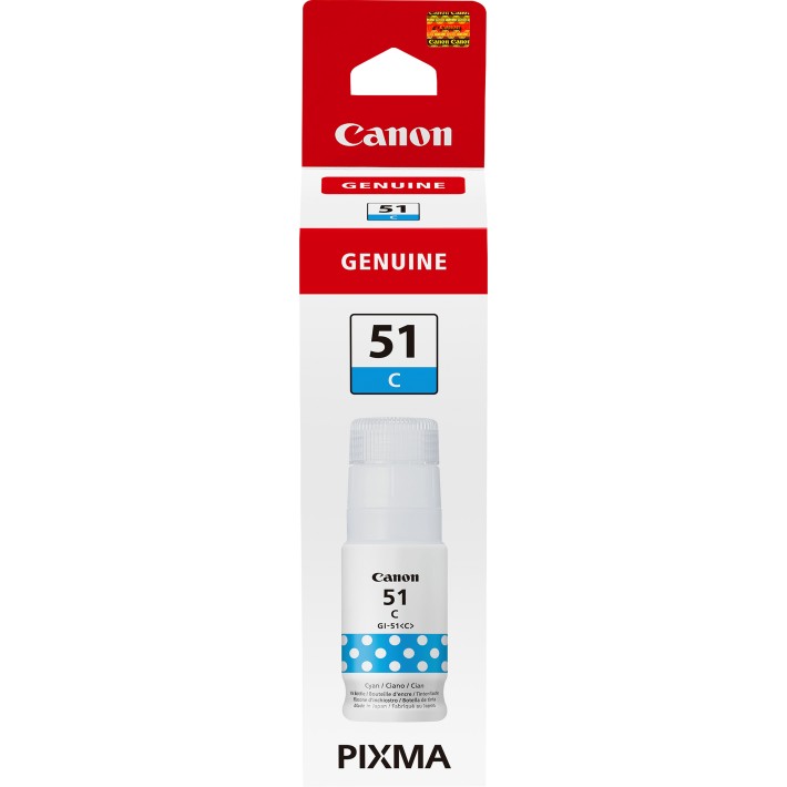 Canon GI-51C, Resa elevata, Flacone...