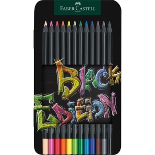 Faber-Castell 116413 pastello colorato Beige, Nero, Blu,...