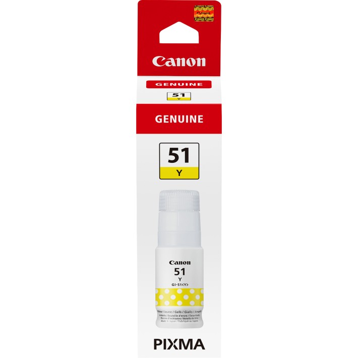 Canon GI-51Y, Resa elevata, Flacone...