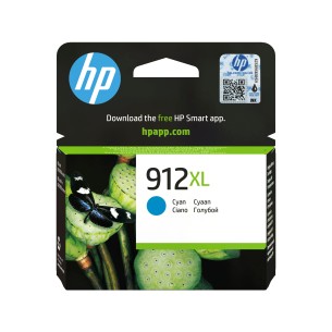 HP Cartuccia di inchiostro ciano originale 912XL ad alta...