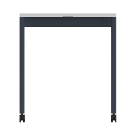 Tavolo Tiglio Stile in Melaminico con Ruote - Dimensioni 183,9 x 87,8 x 76,2 cm - Colore...