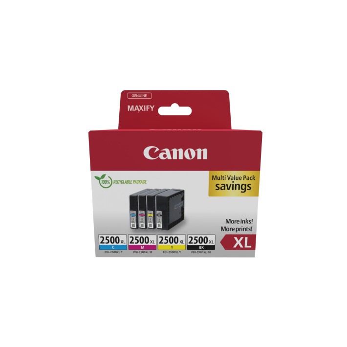Canon 9254B010 cartuccia d'inchiostro 4 pz...