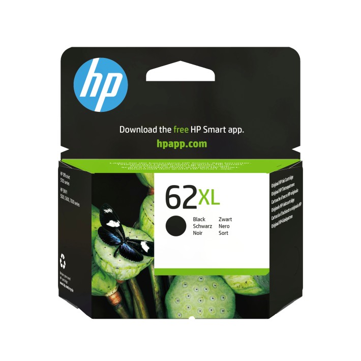HP Cartuccia originale inchiostro nero ad alta...