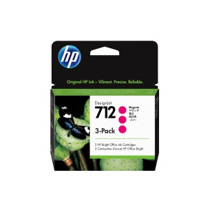 HP Confezione da 3 cartucce di inchiostro magenta...