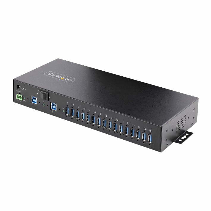 StarTech.com Hub USB Industriale 5Gbps a 16...