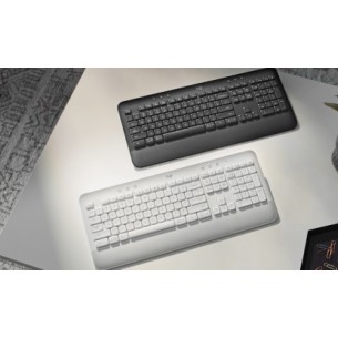 Logitech 920-010915 tastiera Ufficio Bluetooth QWERTY...