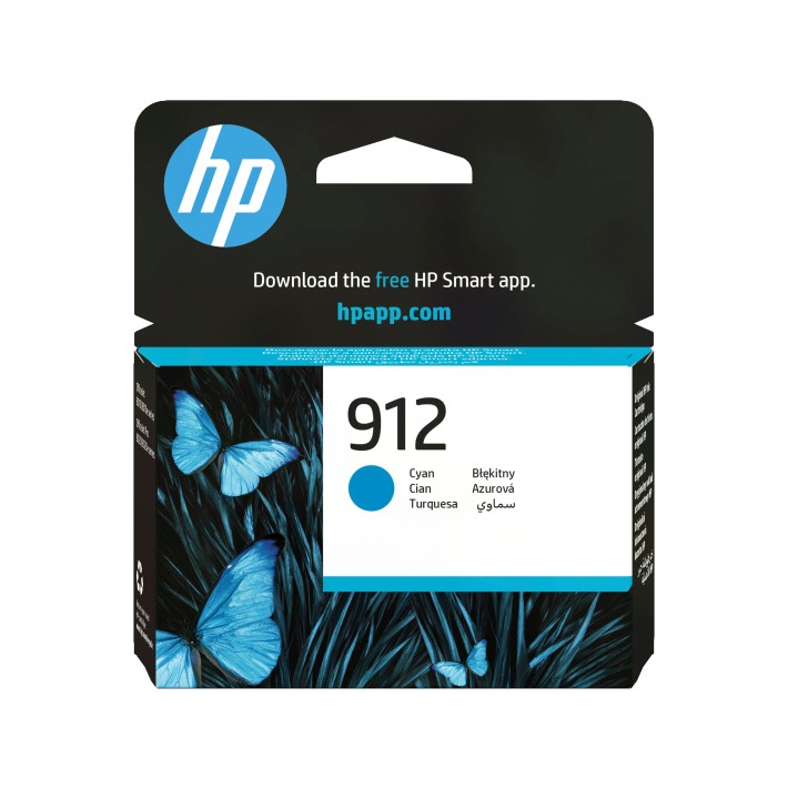 HP Cartuccia di inchiostro ciano originale 912
