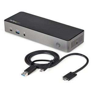 StarTech.com USB-C e USB-A Dock - Docking station...
