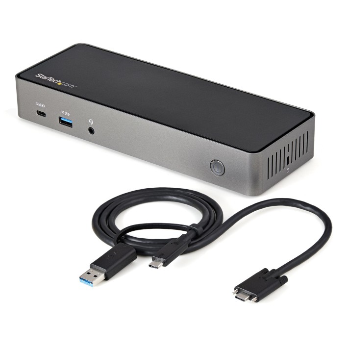 StarTech.com USB-C e USB-A Dock - Docking...