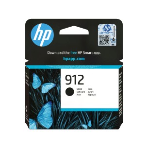 HP Cartuccia di inchiostro nero originale 912