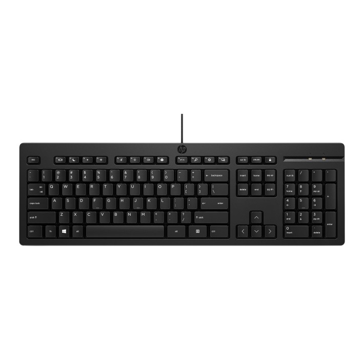HP Tastiera 125 Wired