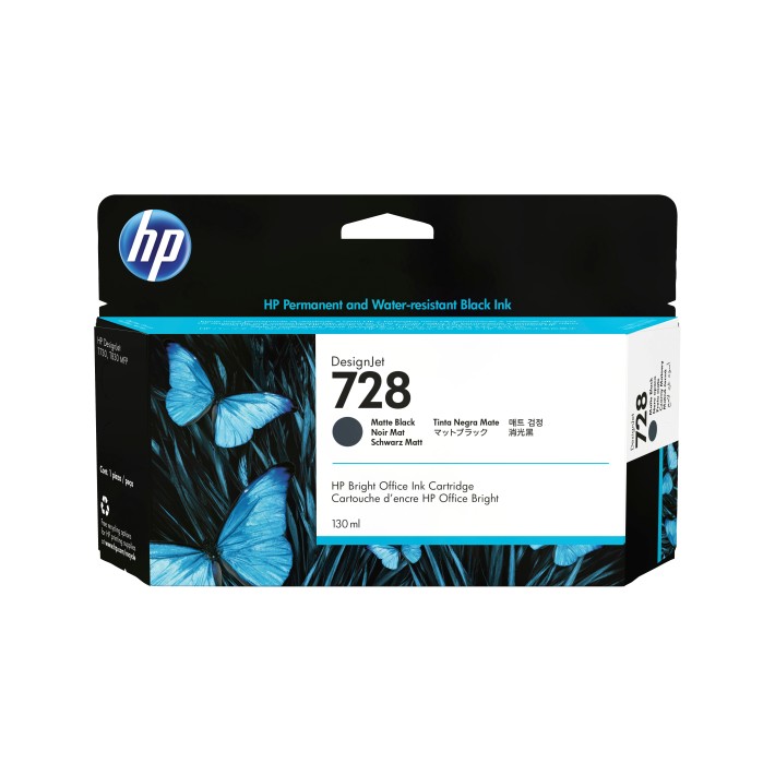HP Cartuccia inchiostro nero opaco DesignJet...
