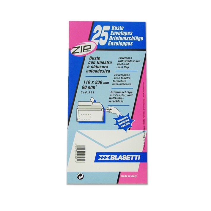 Blasetti Buste Strip 90 11 x 23 cm con...