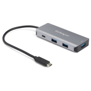 StarTech.com Hub USB C a 4 porte con 3x USB A e 1x USB C...
