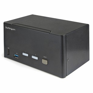StarTech.com KVM Switch DisplayPort a due porte e triplo...