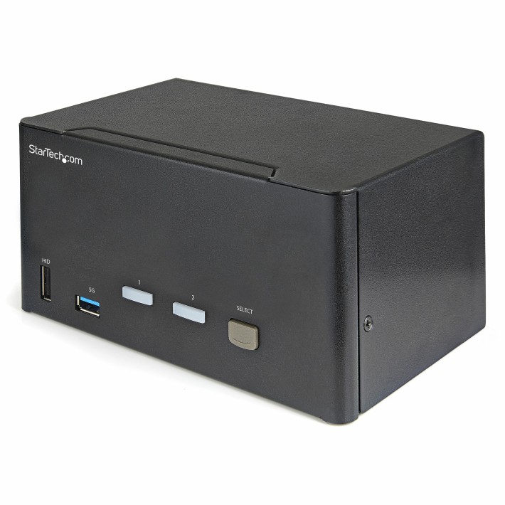 StarTech.com KVM Switch DisplayPort a due porte...
