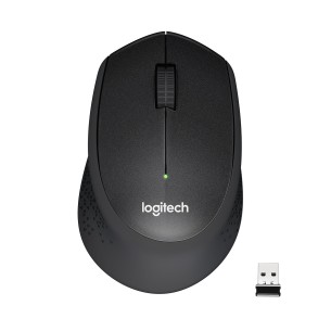 Logitech M330 mouse wireless (nero)