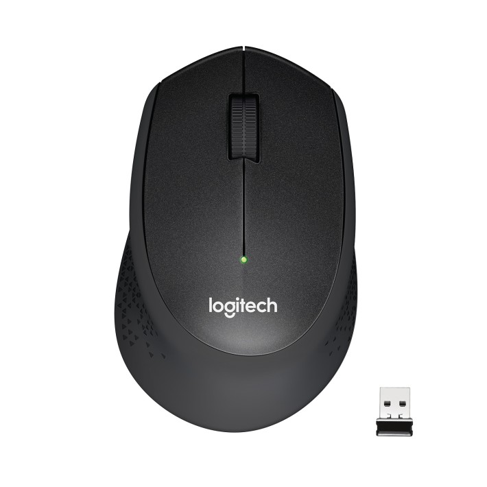 Logitech M330 mouse wireless (nero)