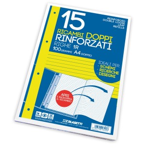 Blasetti Ricambi con perforatura rinforzata antistrappo...