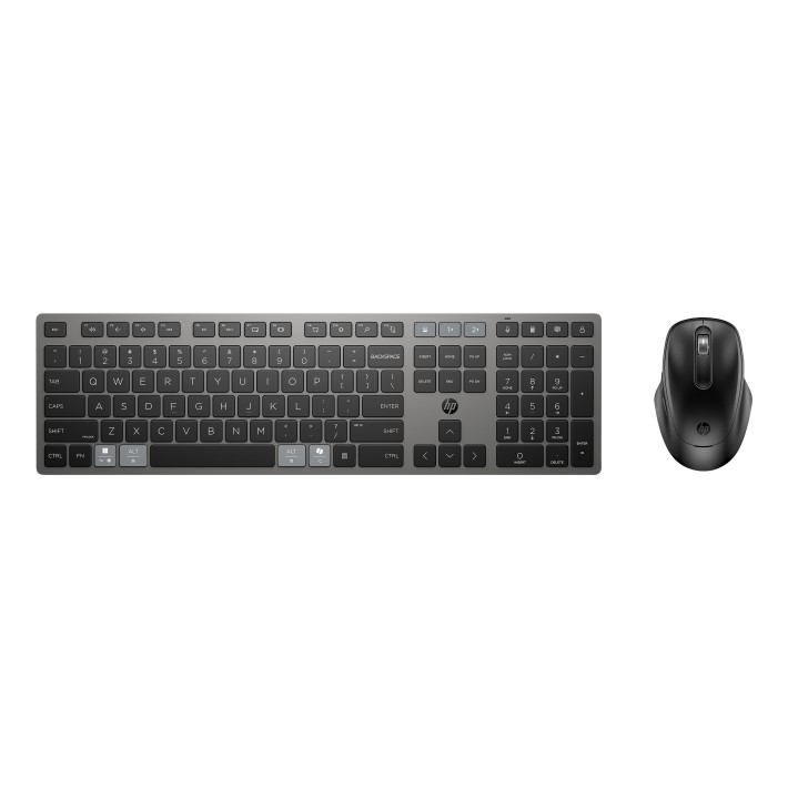 HP Combinazione di tastiera e mouse wireless...
