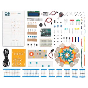 Nuova Versione Arduino Starter Kit R4 versione in inglese 2