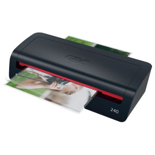 GBC 240 Plastificatrice a caldo 400 mm/min Nero, Rosso