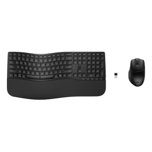HP Combinazione di mouse e tastiera 680 Comfort Dual-Mode