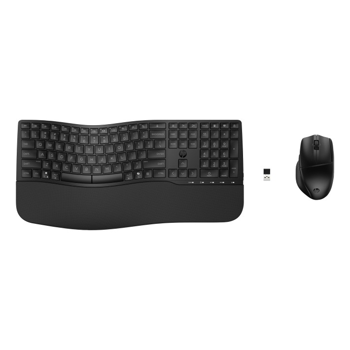 HP Combinazione di mouse e tastiera 680 Comfort...