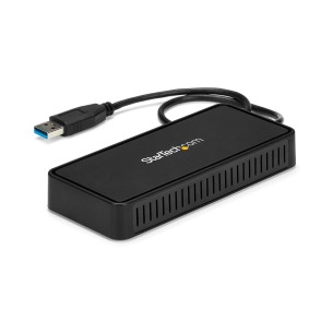 StarTech.com USB 3.0 Mini Dock - Dual Monitor USB-A...