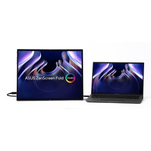 ASUS ZenScreen Fold OLED MQ17QH Monitor PC 43,9 cm...