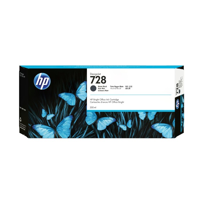 HP Cartuccia inchiostro nero opaco DesignJet...
