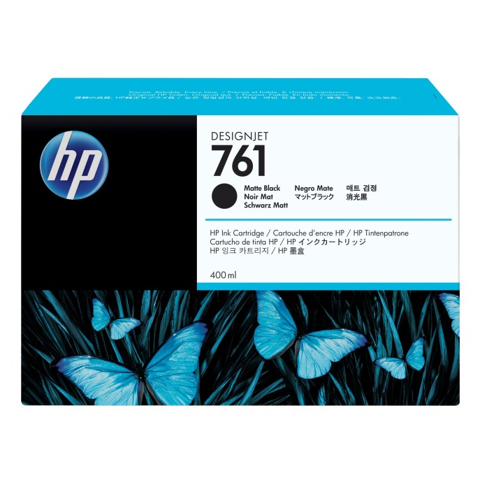 HP Cartuccia inchiostro nero opaco DesignJet...