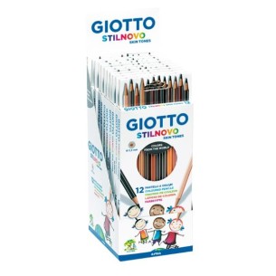Giotto F257400 pastello colorato Colori assortiti
