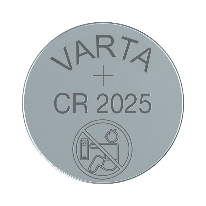 Varta 6025101415 Batteria monouso CR2025 Litio