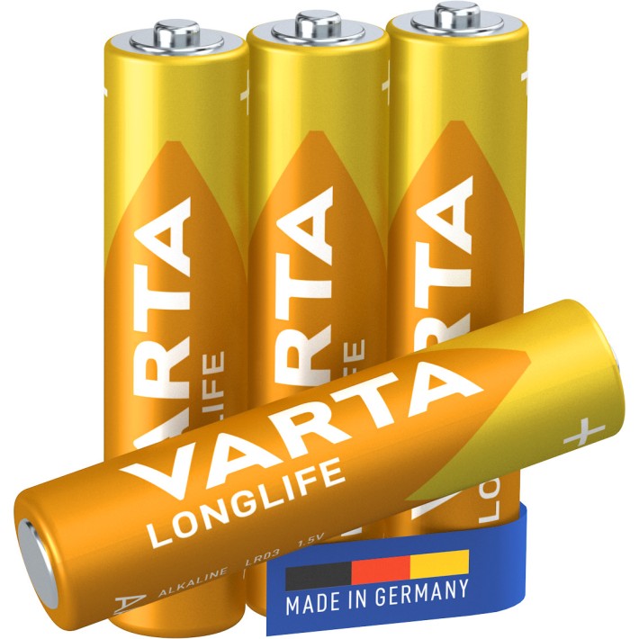 Varta Longlife, Batteria Alcalina, AAA, Micro,...