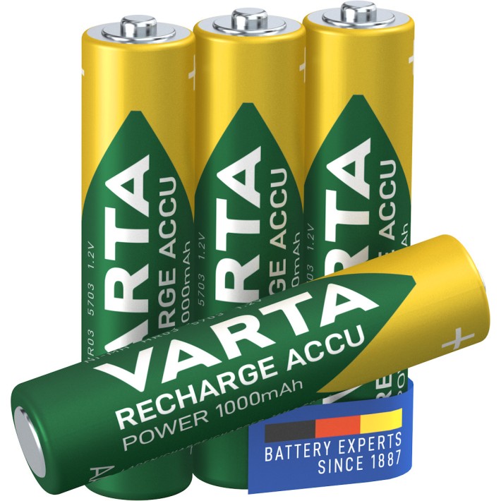 Varta Recharge Accu Power AAA 1000 mAh Blister...