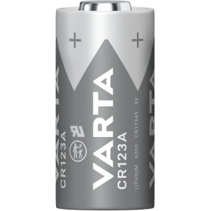 Varta LITHIUM Cylindrical CR123A, CR17345 (Batteria a...