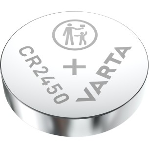 Varta LITHIUM Coin CR2450 (Batteria a bottone, 3V)...